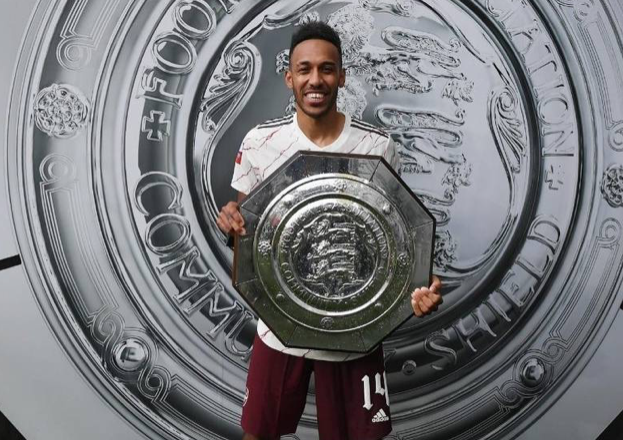Arsenal striker Aubameyang: It's a really exciting time to be at the club